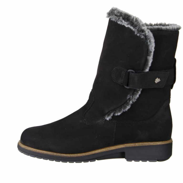 FINN COMFORT Winterstiefel schwarz Lizzola