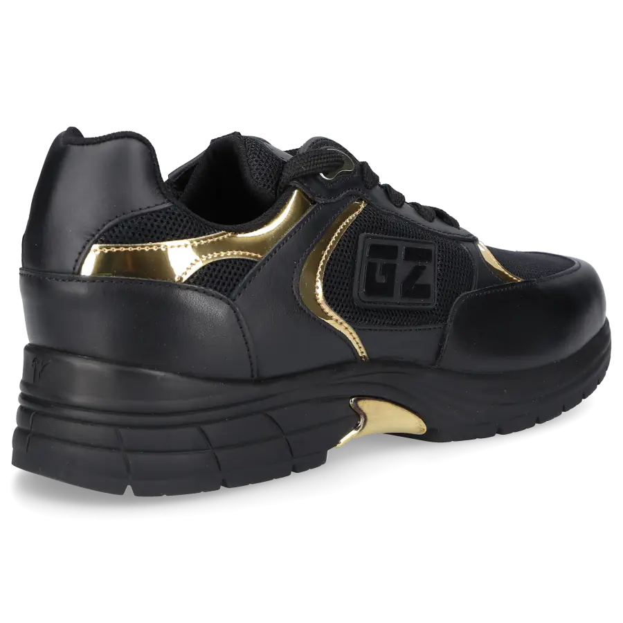 Giuseppe Zanotti - Sneaker low GZ RUNNER Kalbsleder - schwarz