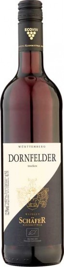 2019 Dornfelder trocken Bio - Bioweingut Schäfer