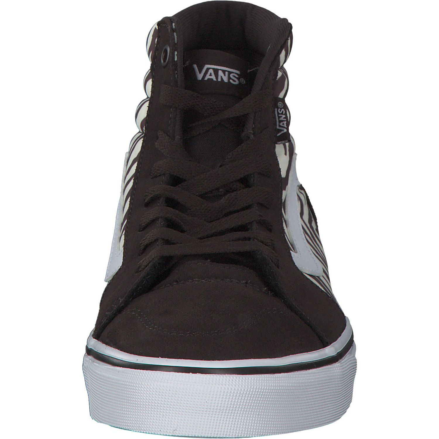 Vans Filmore Hi VN0A5KY6, Sneakers High, Damen, brown/white