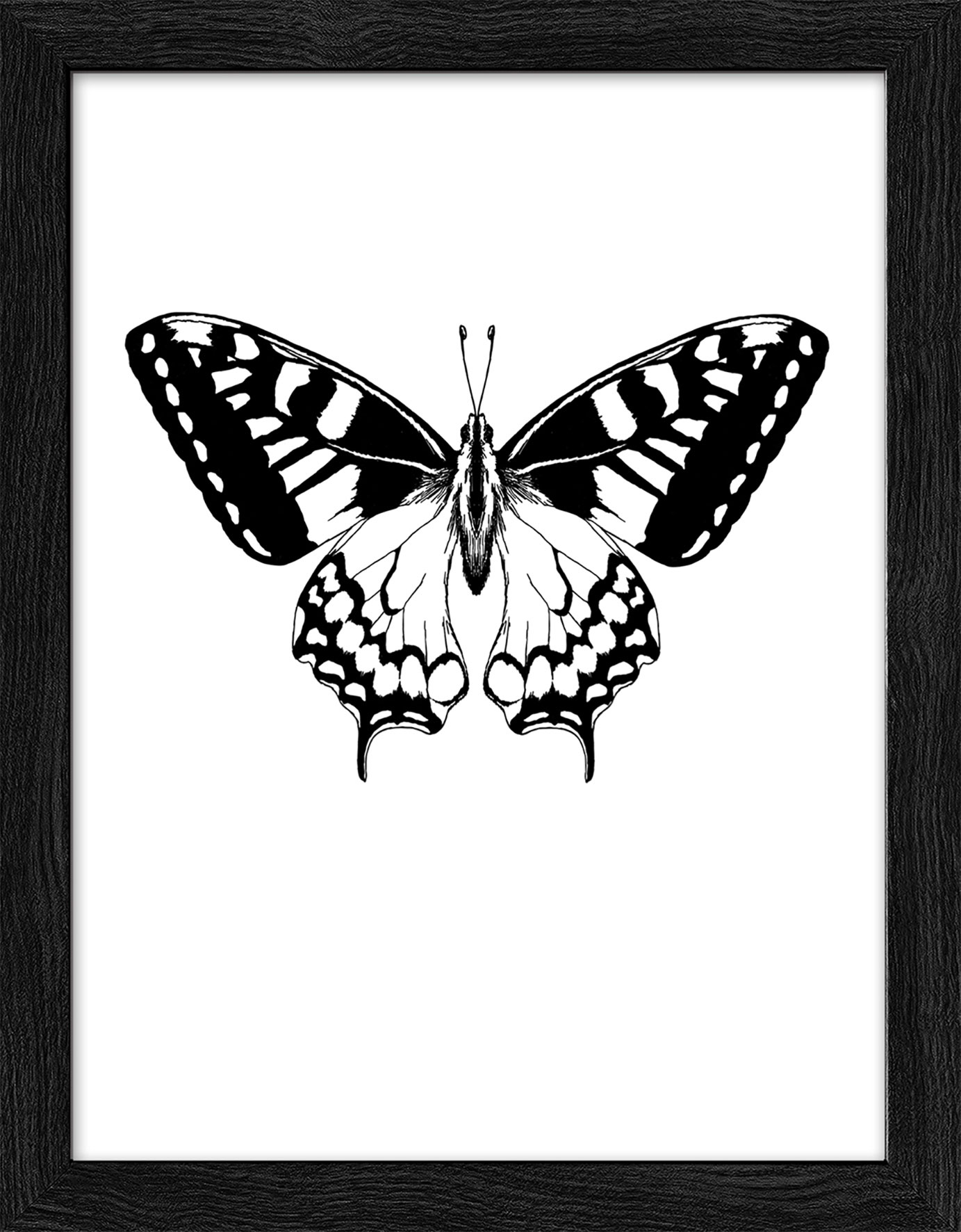 Pro ArtKunstdruck gerahmt 19x24cm