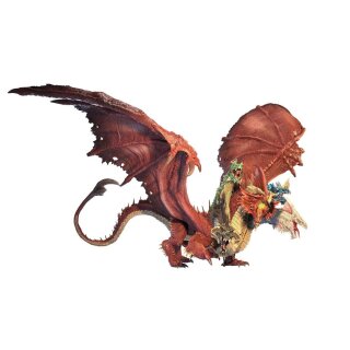 D&D Icons of the Realms Miniatures: Gargantuan Tiamat