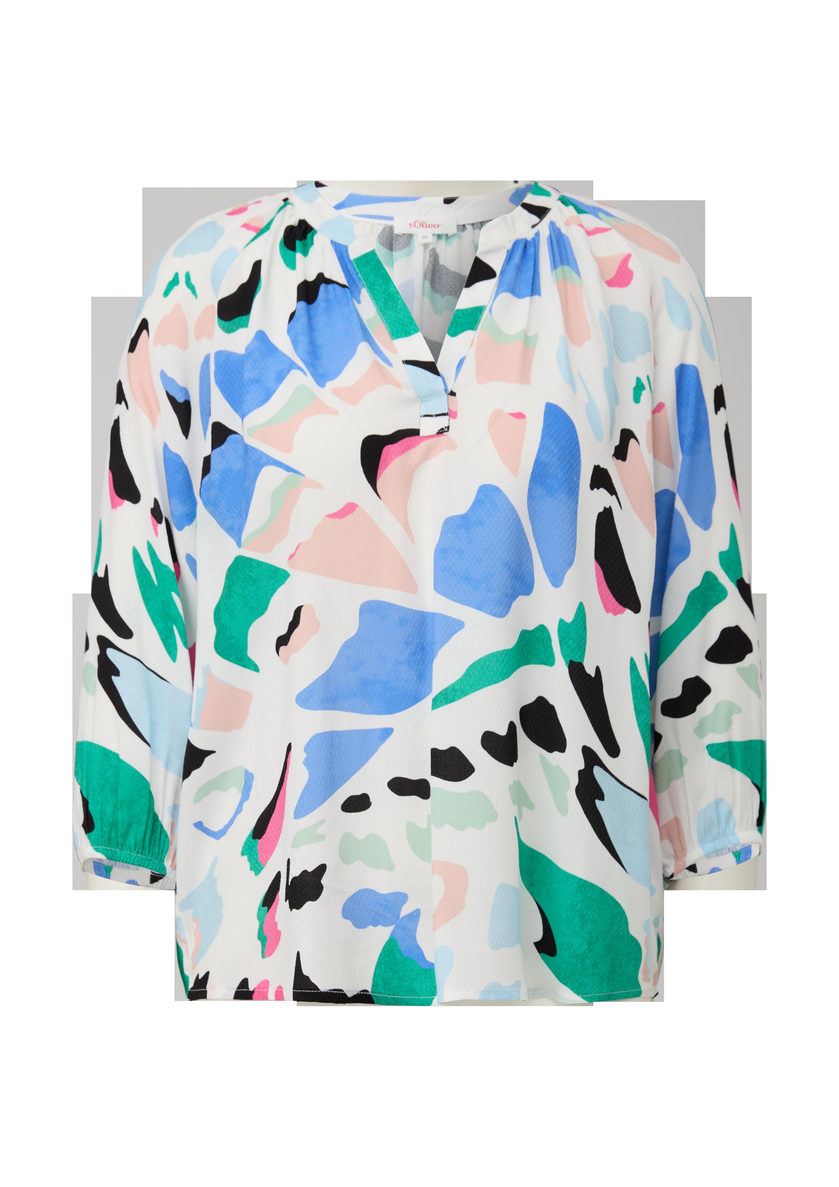 Bluse mit Dobby-Struktur  2129724-02A0