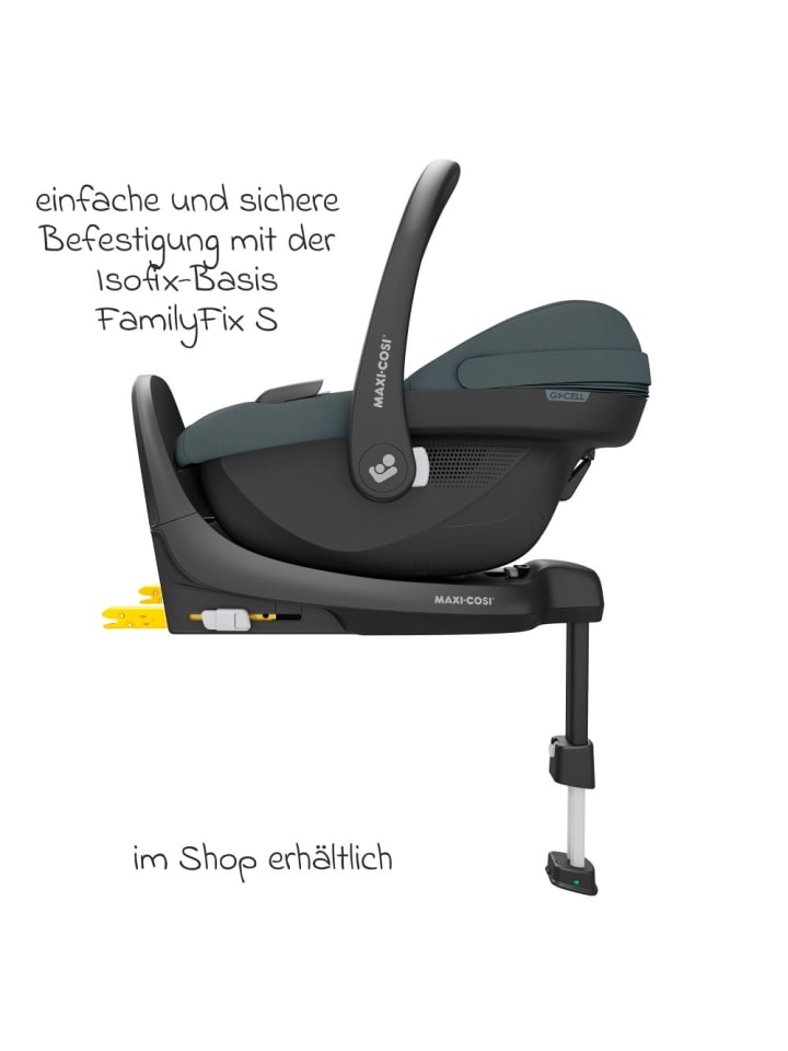 Maxi-Cosi Babyschale Pebble S i-Size ab Geburt - 15 Monate (40 in grau günstig kaufen onesize