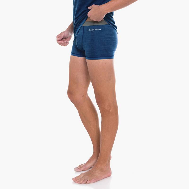 Schffel Merino Sport Boxershorts M Funktionsunterhose Herren