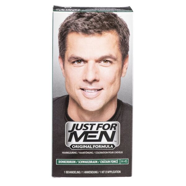 Just For Men Original Formula H-45 Dark Brown Hair Colour 66ml