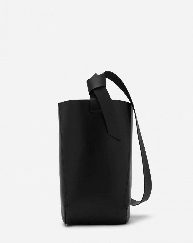 SAC HOBO TIE MM EN CUIR