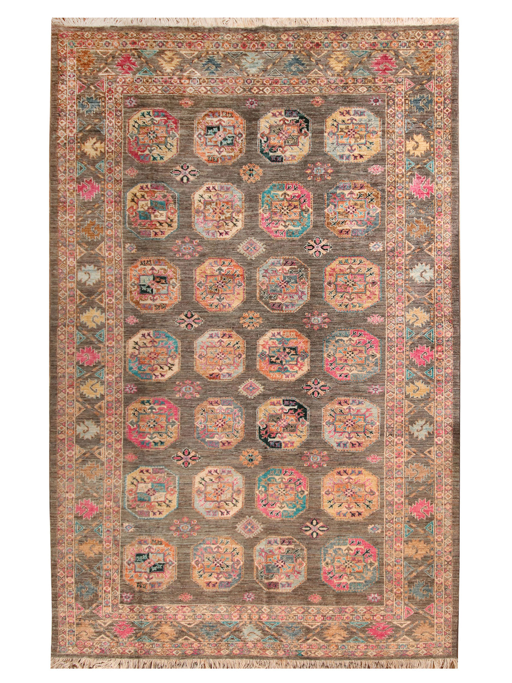 Buchara Ghazni ca. 194 x 302 cm, Unikat / Einzelstück