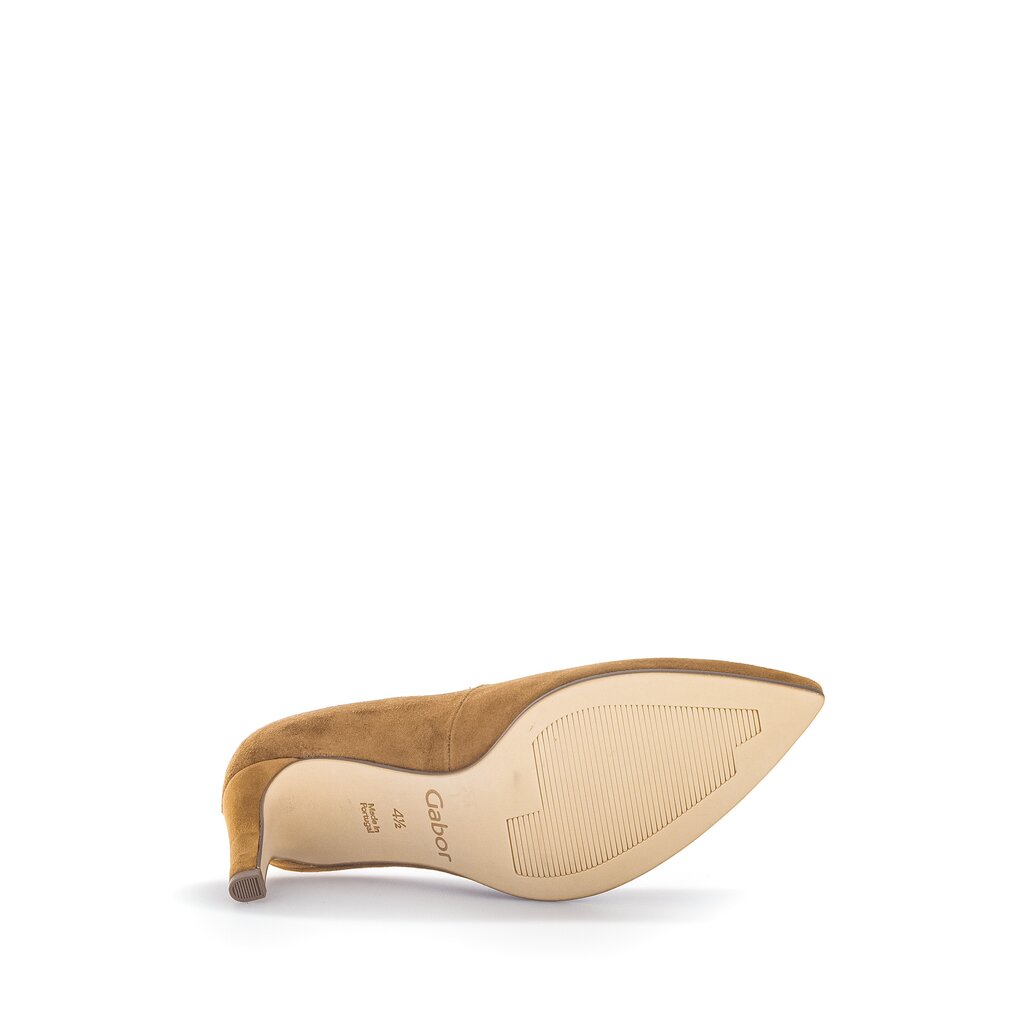 Gabor fashion Eleganter Pumps braun