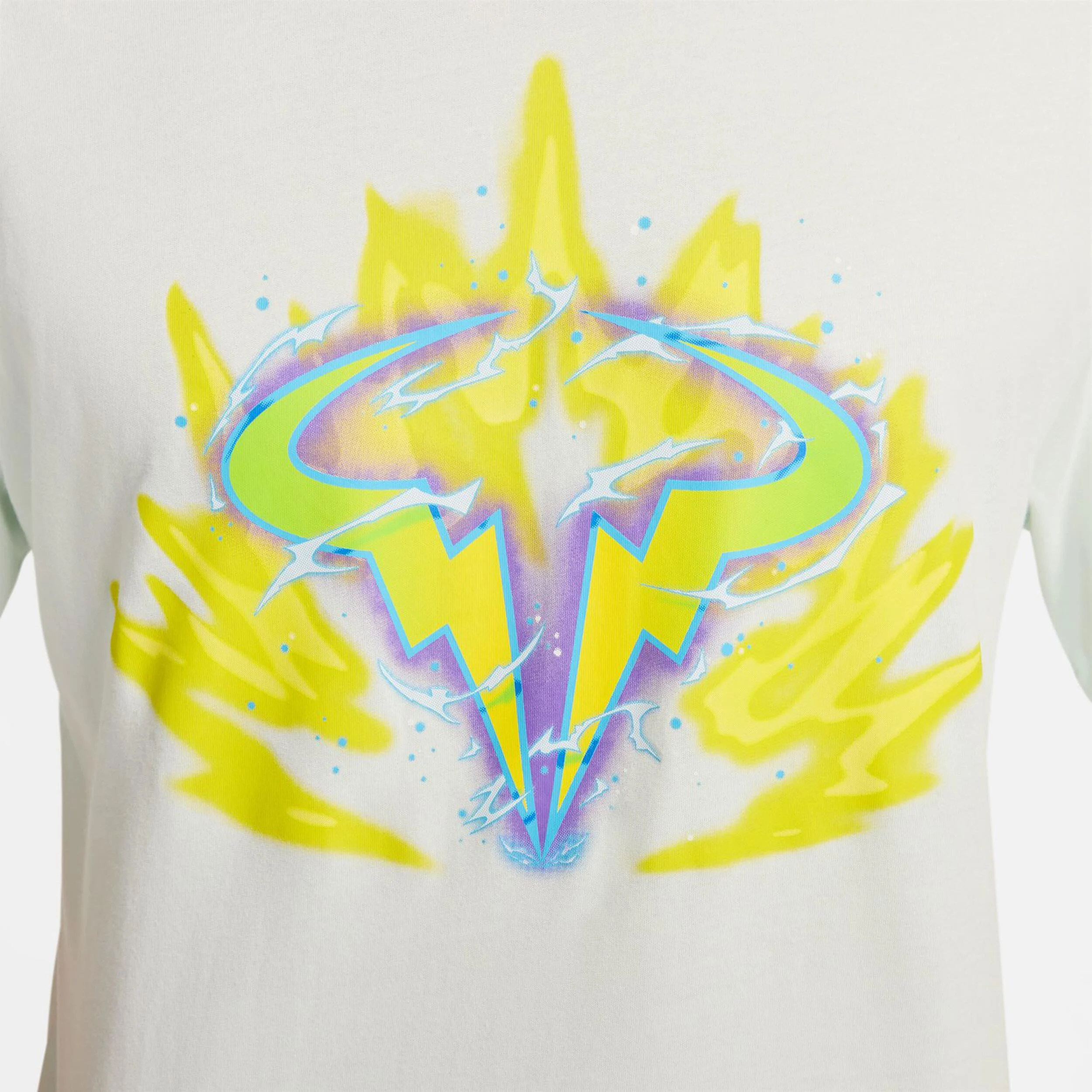 Dri-Fit Court Rafa T-Shirt Herren - Hellgrün