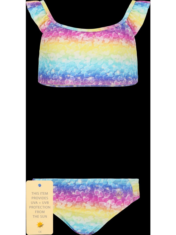 Zigzag Bikini Carly in Print 3698 Rainbow Hearts günstig kaufen