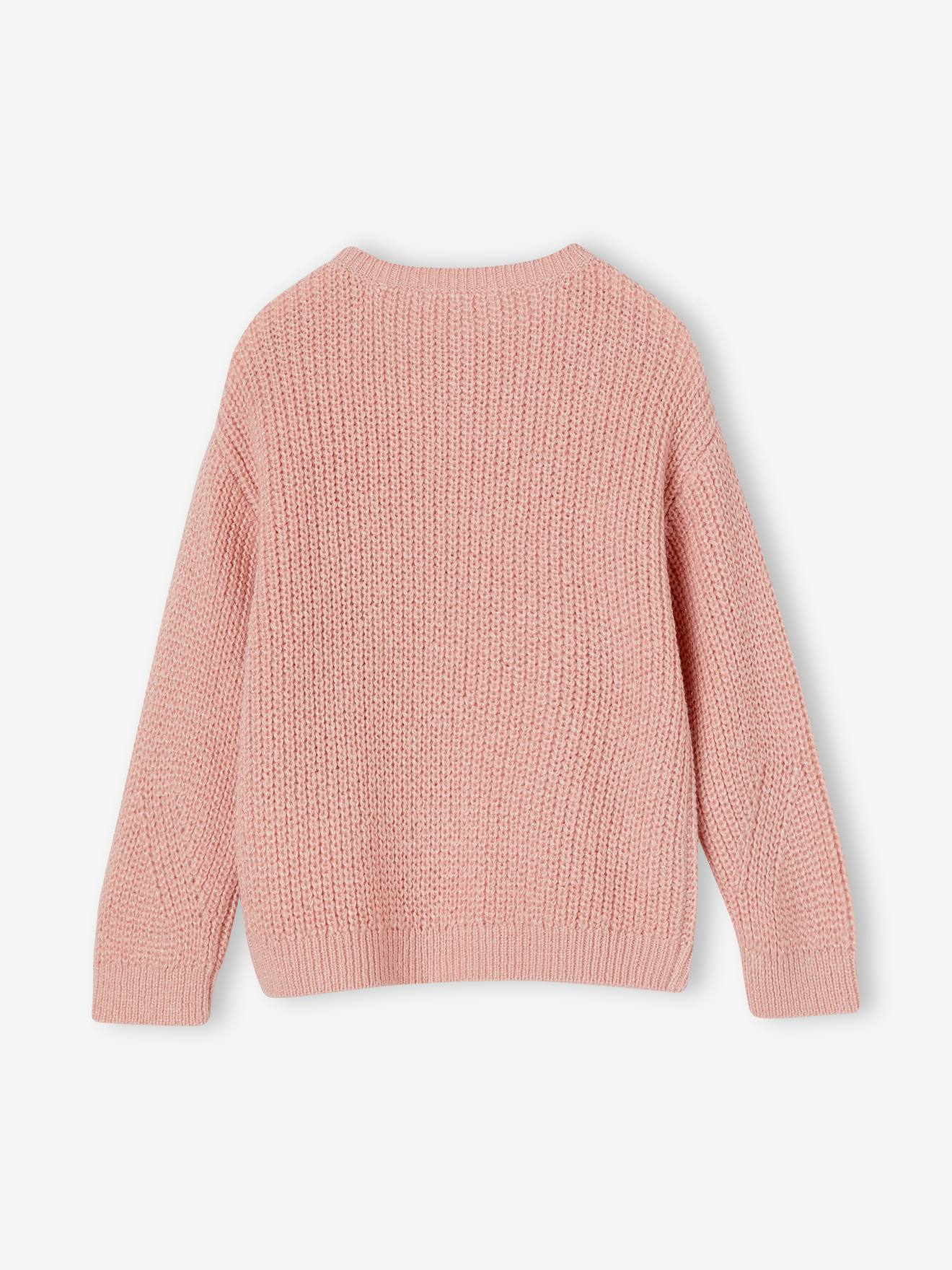 Vertbaudet Mädchen Pullover - pudrig rosa