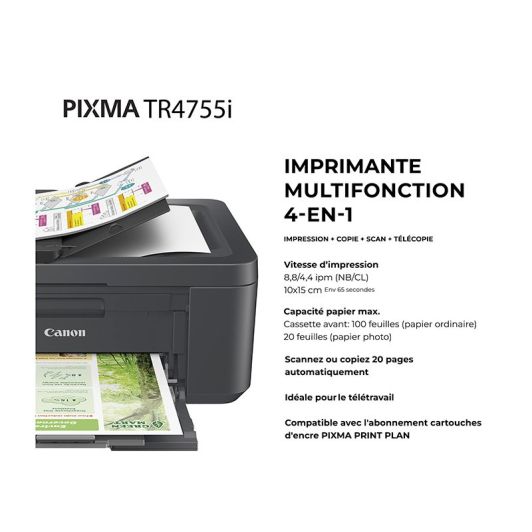 Imprimantă multifuncțională CANON TR4755i