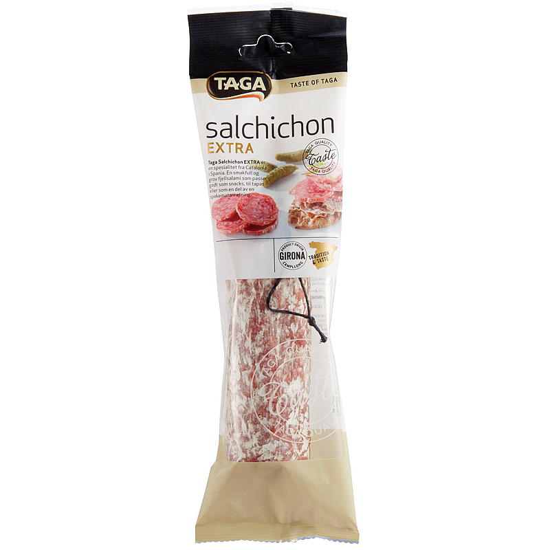 Salchichon 225 g, Taga