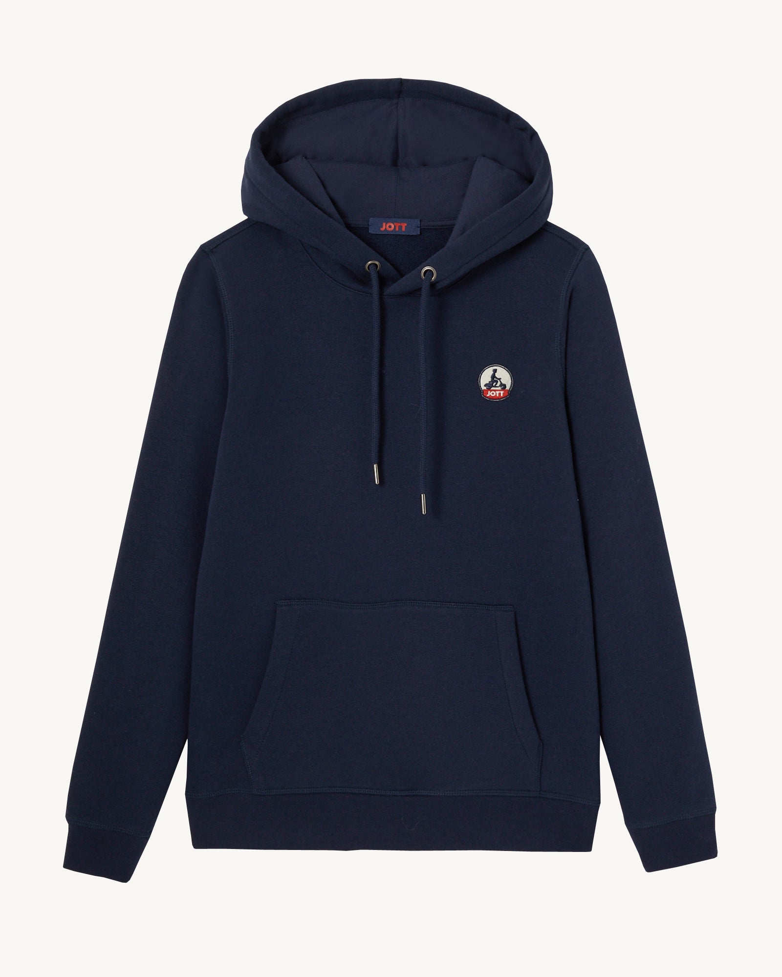 Sweat à capuche femme en coton biologique Marine Livia