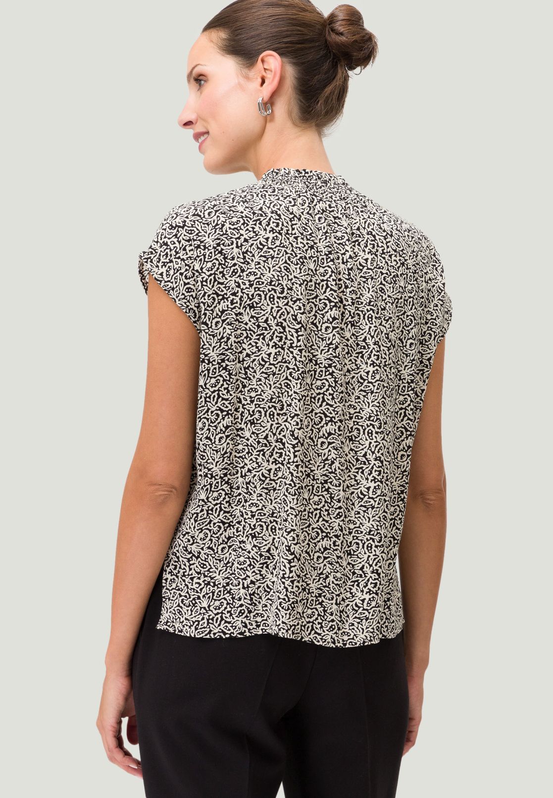 Blusenshirt mit Flower Printonline kaufen