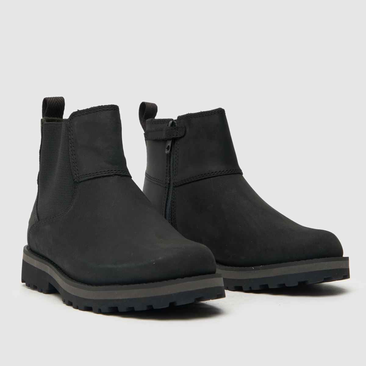 Timberland fekete courma chelsea fiú kisgyermek csizma