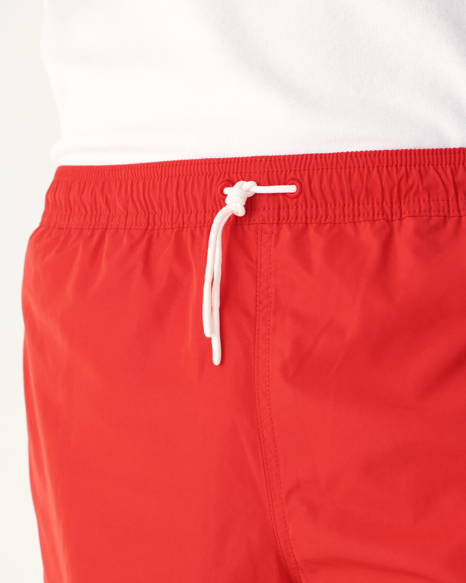 Short de bain Rouge vif Biarritz