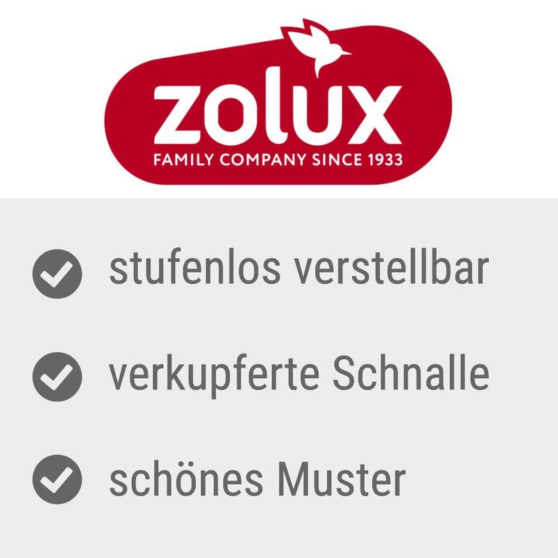 Zolux Taiga Halsband, braun zu TOP-Preisen
