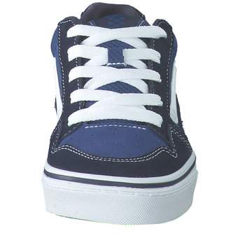Vans YT Caldrone Sneaker in blau