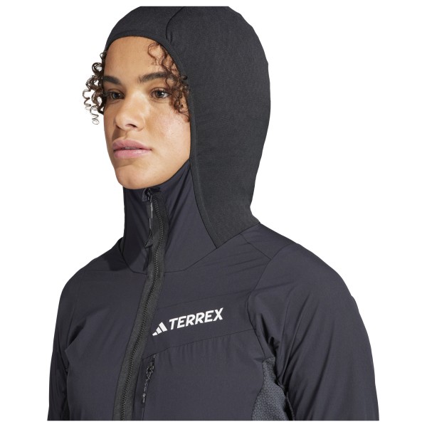 adidas Terrex - Women's Terrex Techrock Hooded Wind Fleece - Softshelljacke