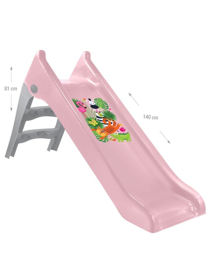 Mochtoys Kinderrutsche Pastell in rosa günstig kaufen onesize