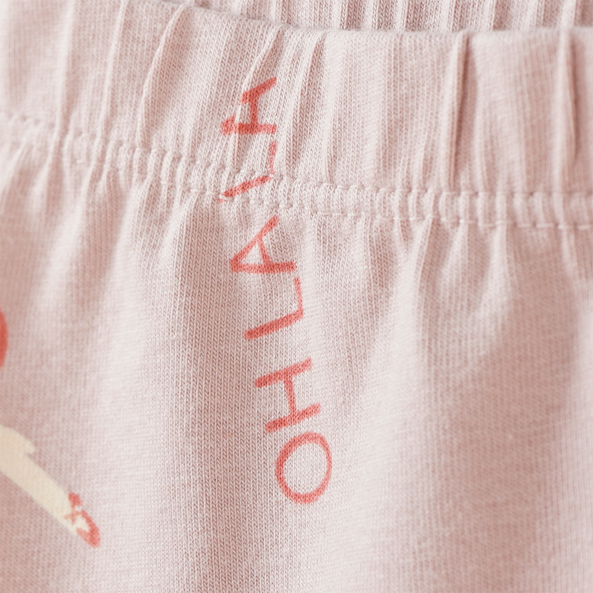 Mädchen Leggings mit Ballerina-Print