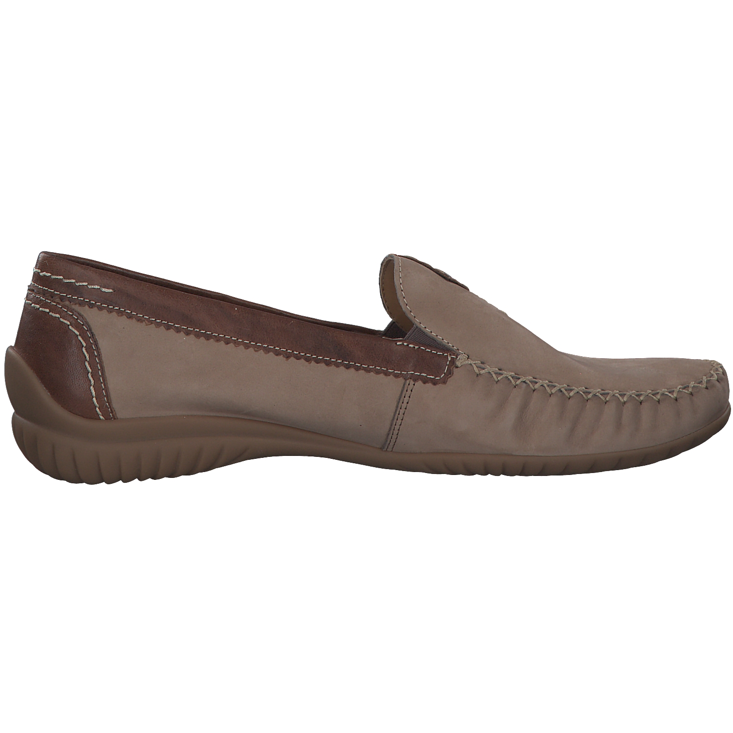 Gabor Comfort 46.090, Mokassins, Damen, Beige