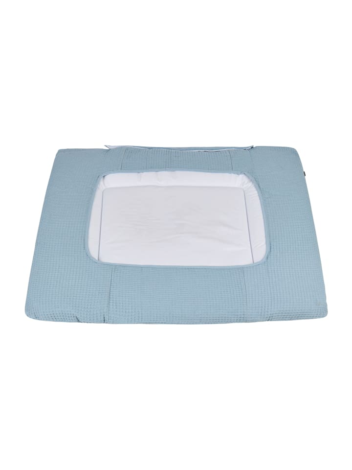 Sterntaler Wickelauflagenbezug DINO Rexi in helles blau günstig kaufen onesize