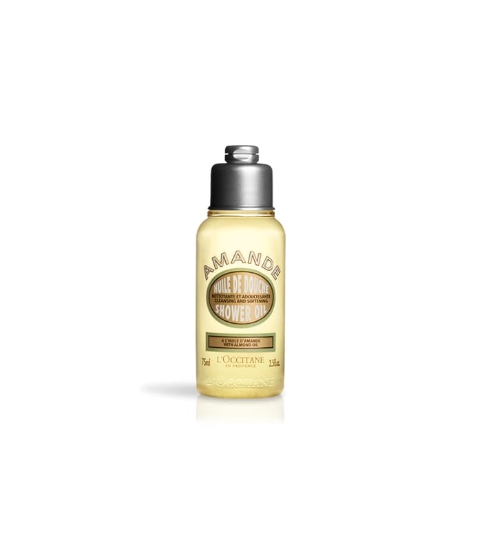 L'OCCITANE-AMANDE-Huile de Douche