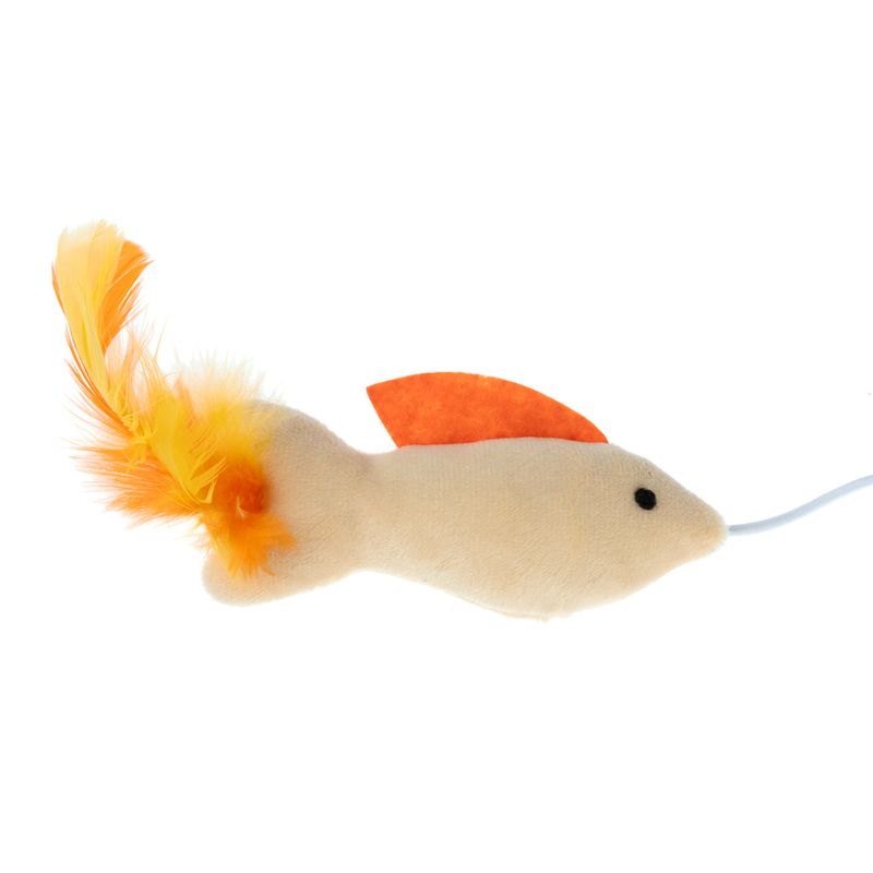 TIAKI Katzenangel Fisch mit Saugnapf zu TOP-Preisen