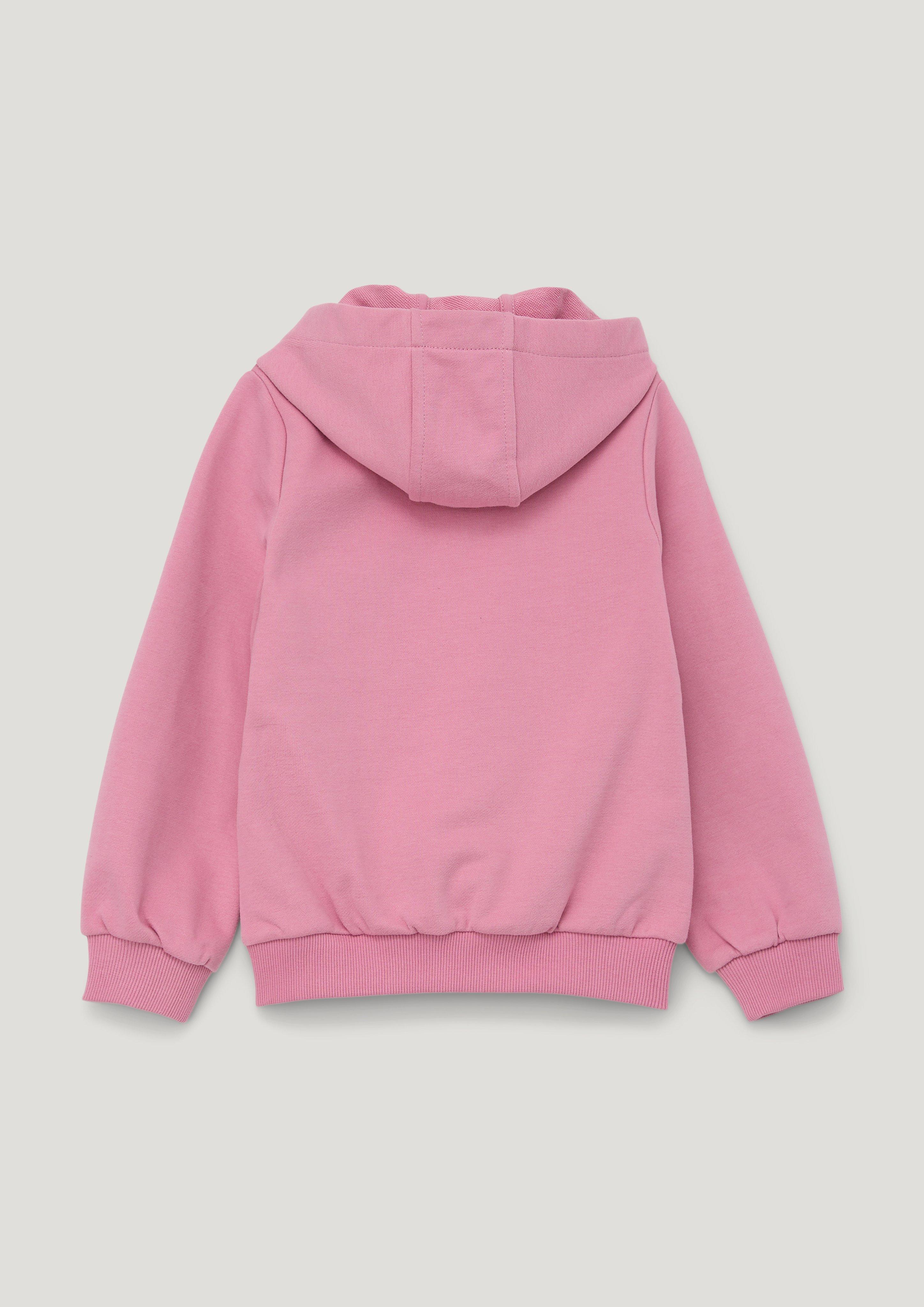 Sweatshirt mit kleiner Stickerei  2133899-4350