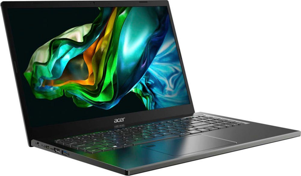 Acer Aspire 5 A515-58M-51H7 Notebook (39,62 cm/15,6 Zoll, Intel Core i5 1335U, Iris Xe Graphics, 512 GB SSD)
