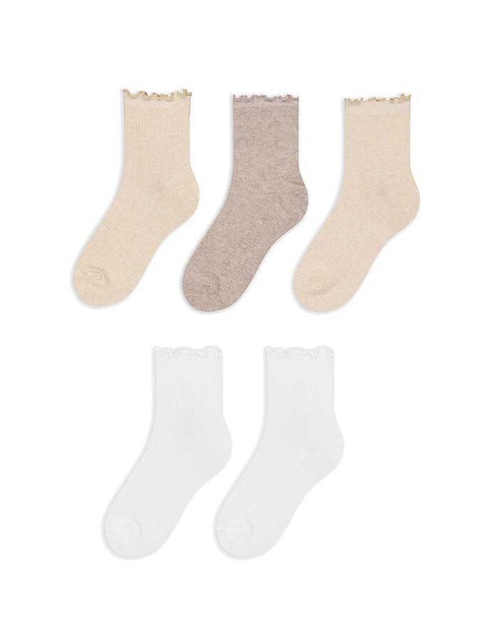 Socken - 5er-Pack