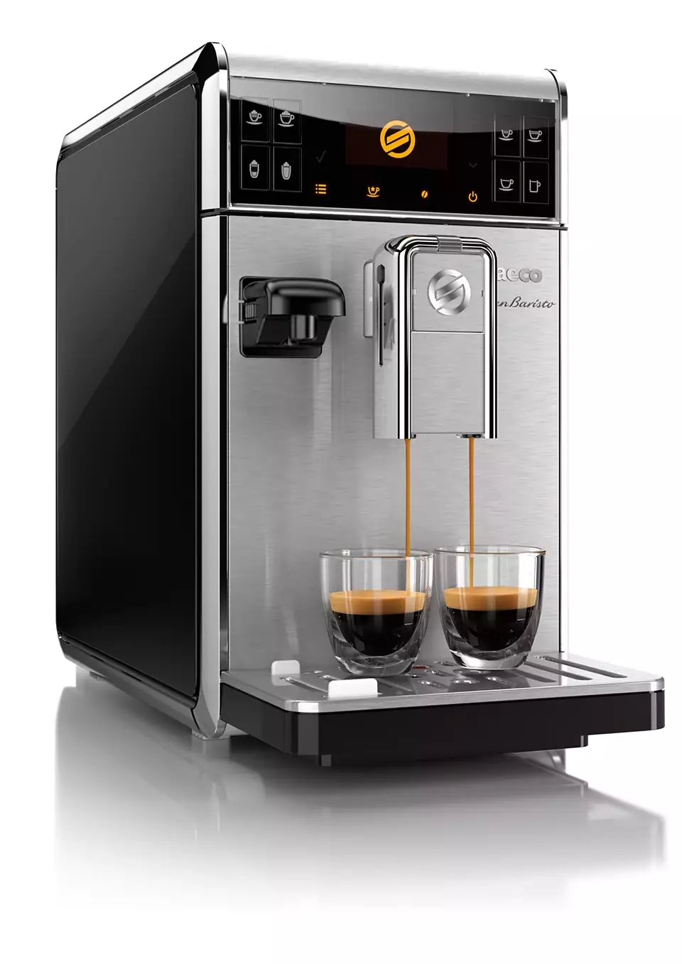 SUPER-AUTOMATIC ESPRESSO MACHINE