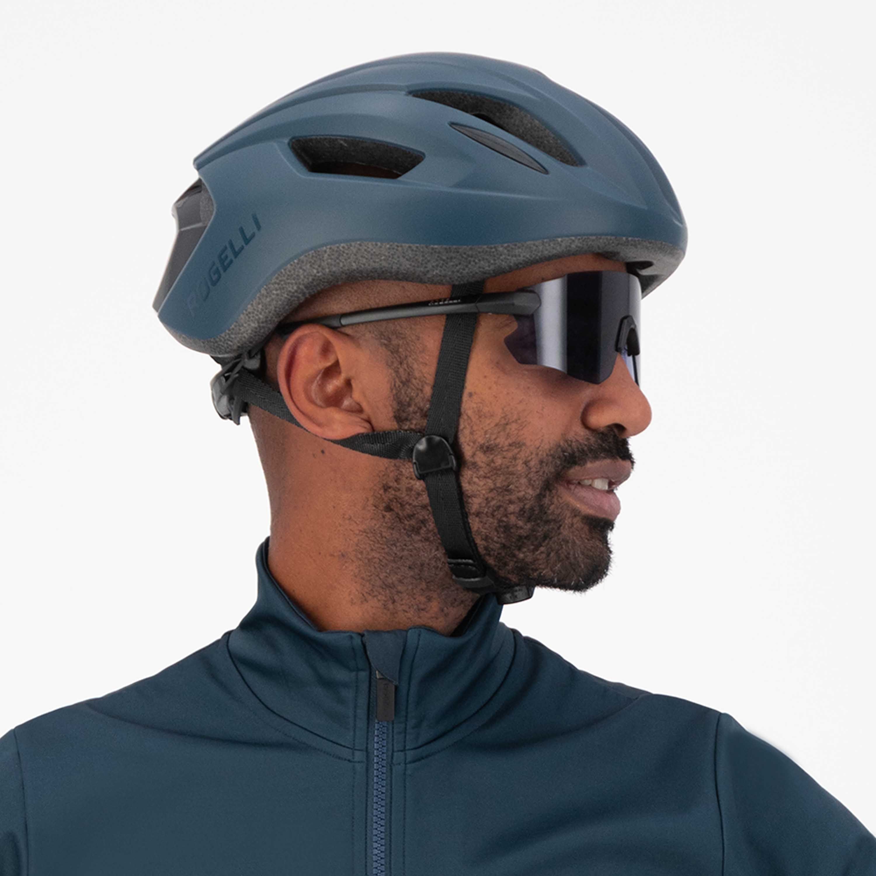 Rogelli Cuora Blue Fahrradhelm