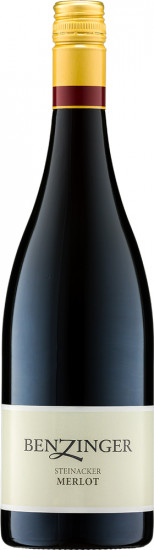 2018 Steinacker Merlot trocken Bio - Weingut Benzinger