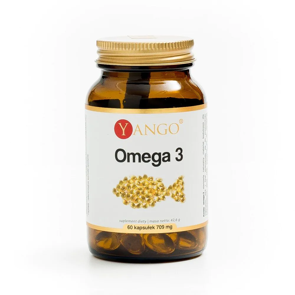 Yango Omega 3 500 mg kapsulės
