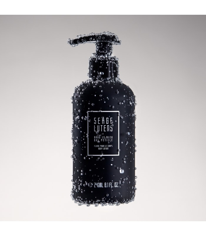 Serge Lutens-DANS LE BLEU QUI PÉTILLE-Fluide Pour le Corps