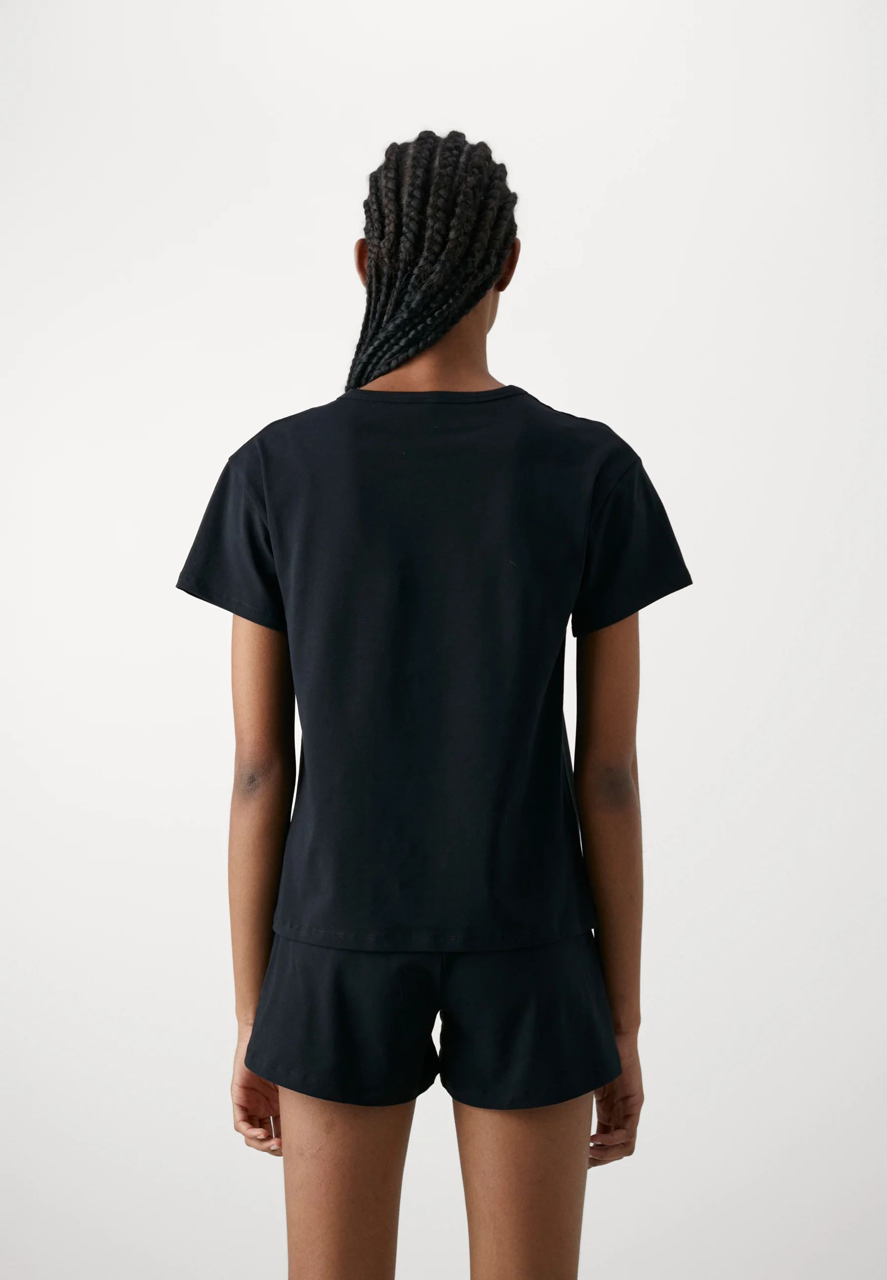 Ropa interior Moschino SHORT BUTTON UP - Pijama