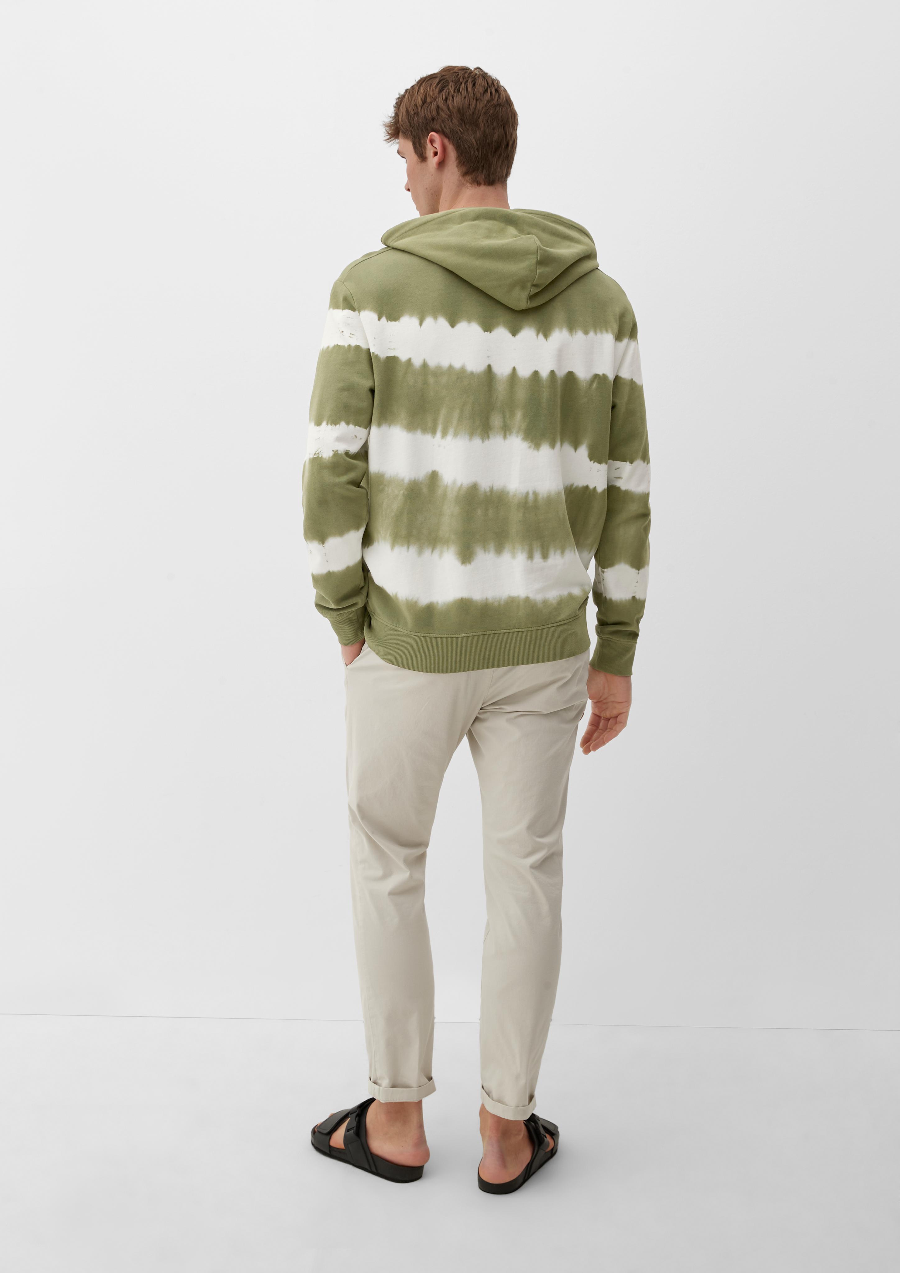 Hoodie mit Streifenmuster  2129497-78D1