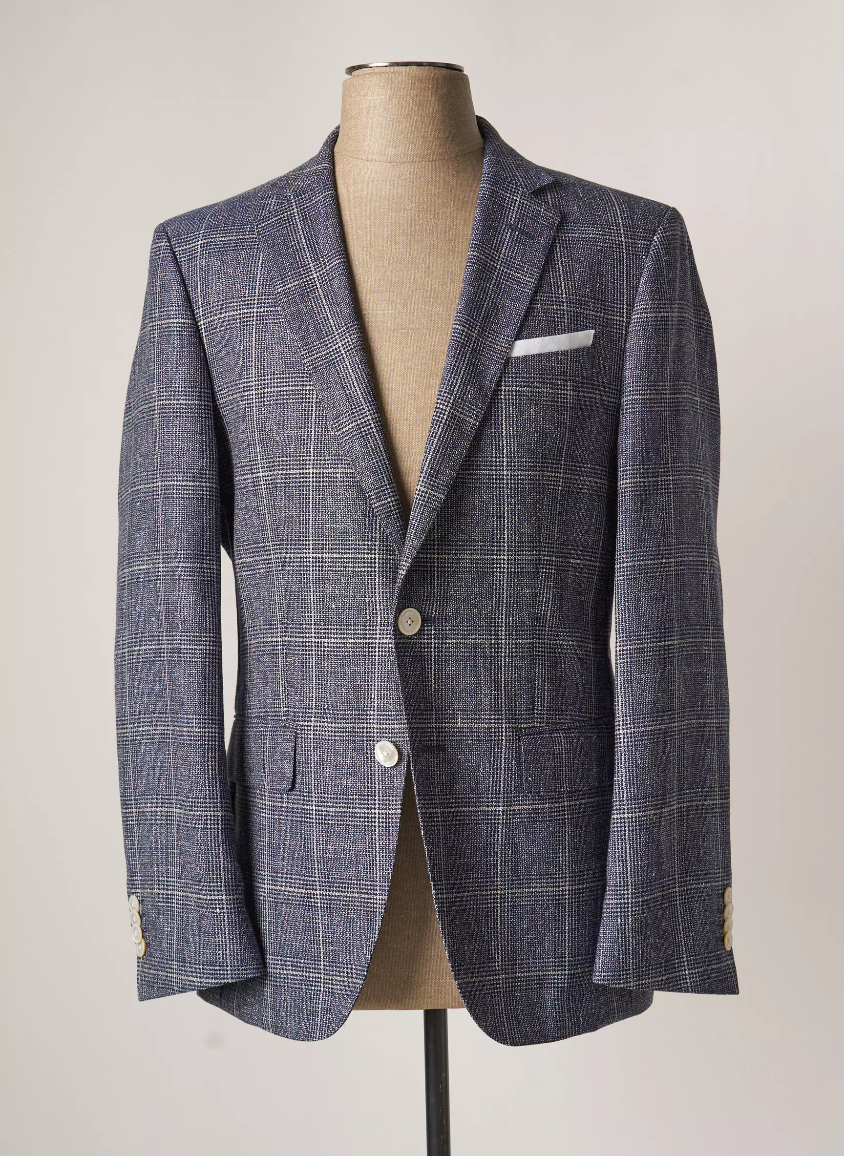 Hugo Boss Vestechic Homme couleur bleu