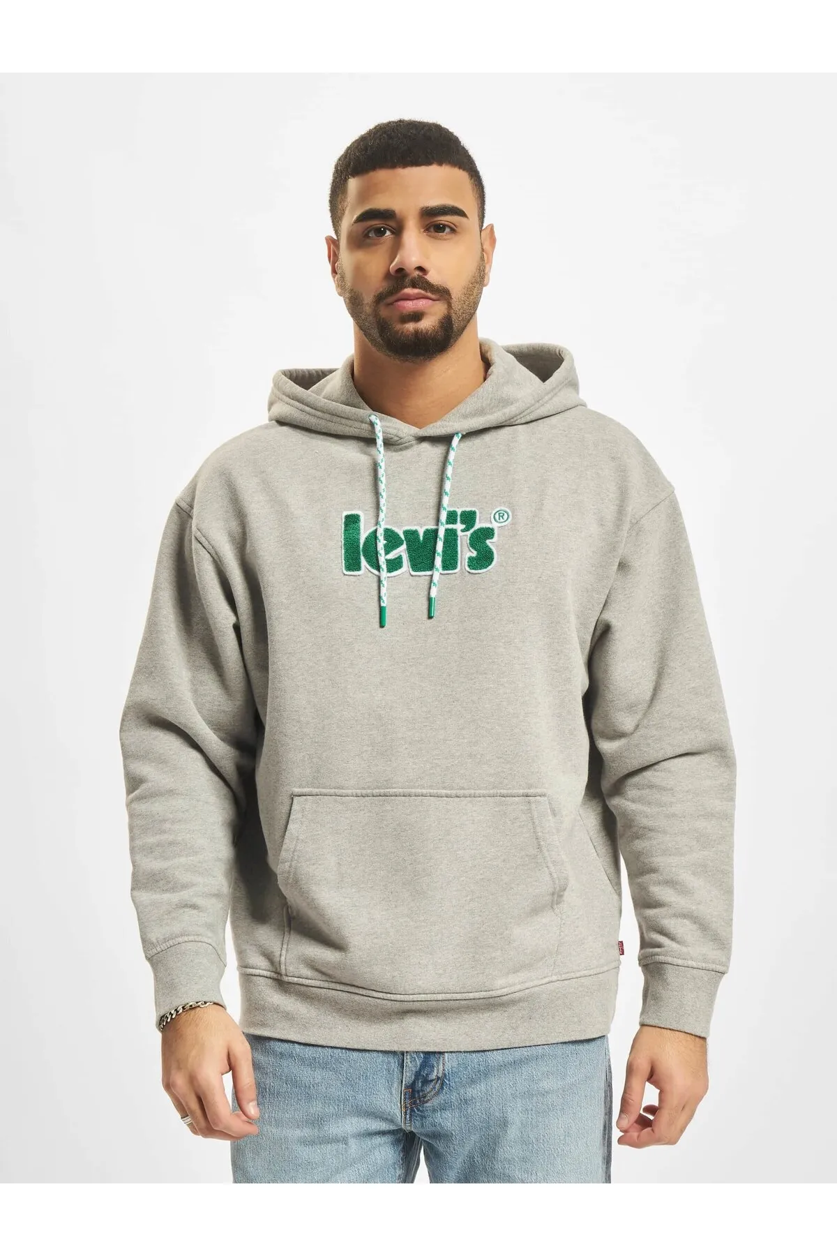 Levi&'s  Herren Levis Relaxed Graphic Hoodie