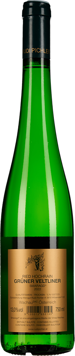 Rudi Pichler Grüner Veltliner Ried Hochrain Smaragd 2022