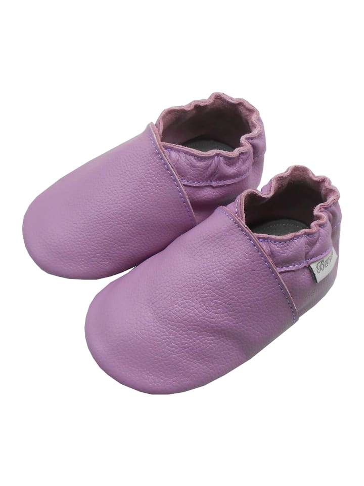 Yalion Baby Krabbelschuhe in Einfarbig Helllila günstig kaufen