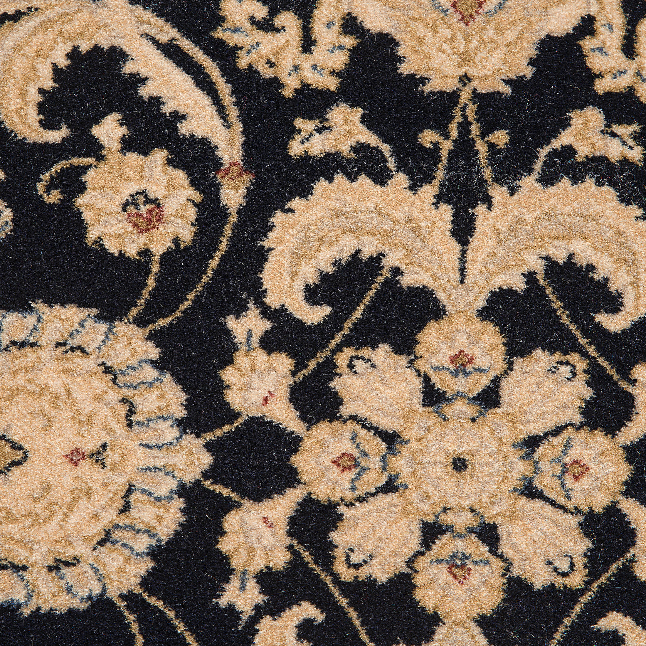 Onyx Orient-Teppich, Blau