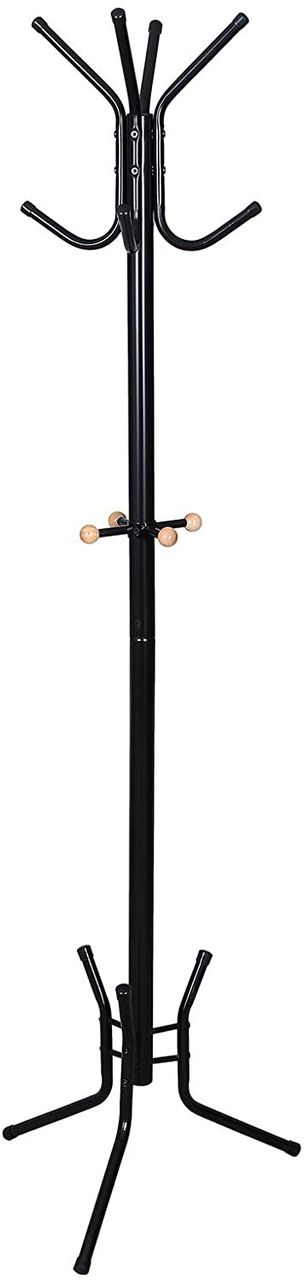 Songmics Garderobenständer, 49 x 176 cm, 12 Haken