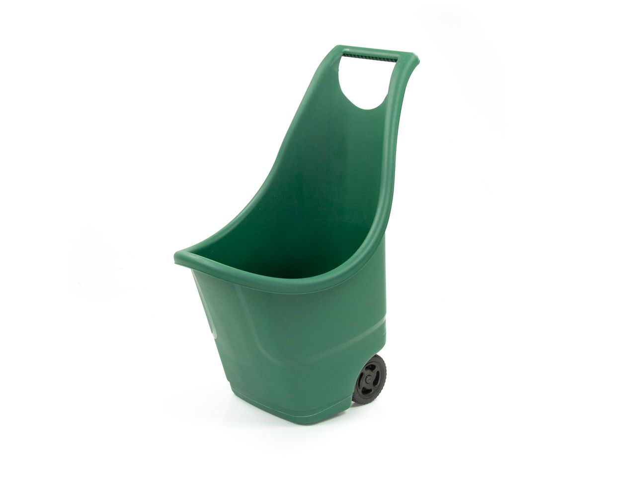 Natural Ideas Garten Trolley 50 Liter, grün