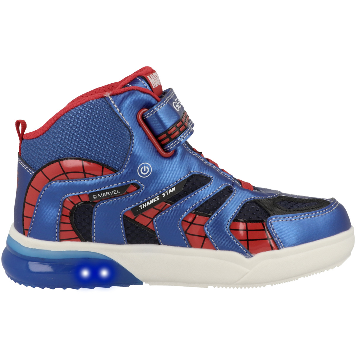 Geox J Grayjay B. C Sneaker mid blau