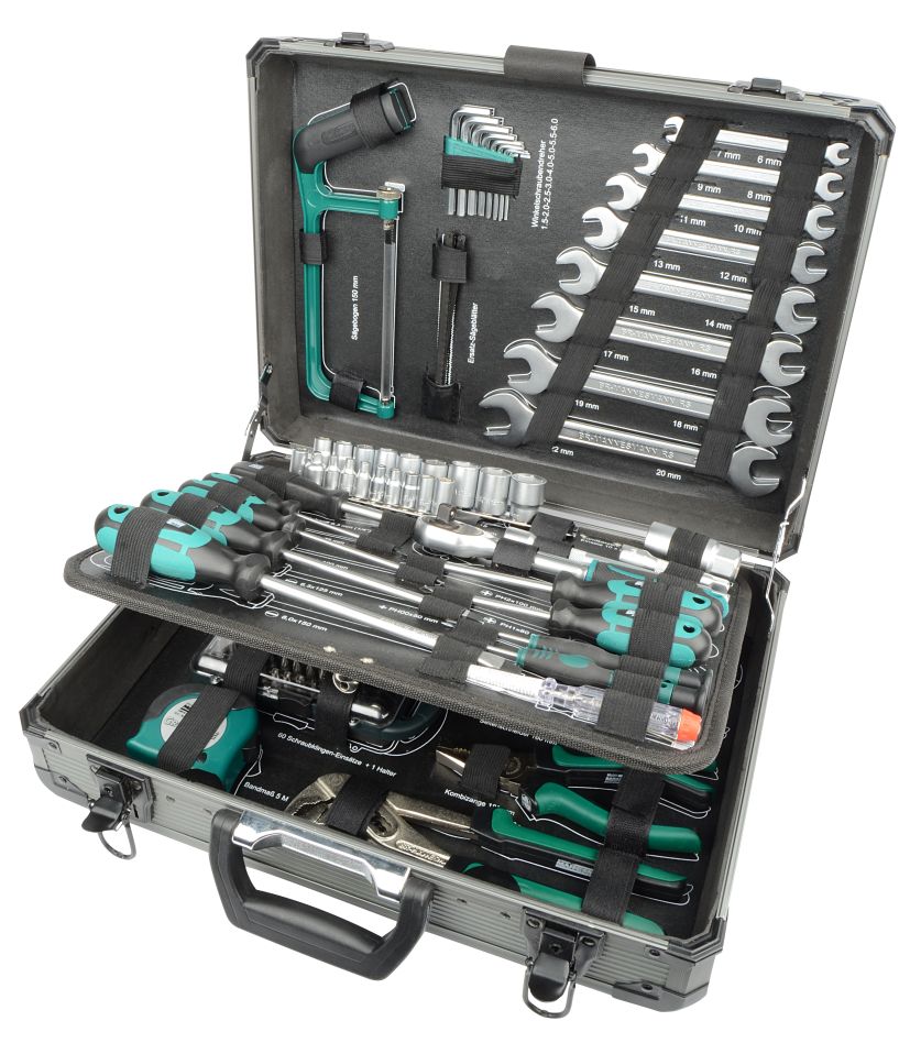 Brüder Mannesmann 29079 Caja de cambios 133 piezas